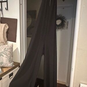 Zara Black Wide Leg Jumpsuit
